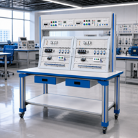 Plateforme de formation au contrôle des moteurs industriels pour l'évaluation des compétences des électriciens et le laboratoire d'ingénierie