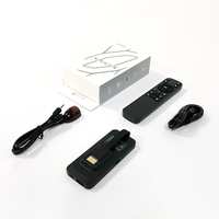 Dispositivo de TV Android 14 ZX5M 4K 16GB de Fábrica OEM, Full HDR, Amlogic S905X Quad Core, Dongle Inteligente con WiFi 6 5G, BT 5.4, USB 3.0, ATV
