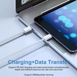 Wholesale Prices 1m <b>Type</b> <b>C</b> <b>to</b> <b>Type</b> <b>C</b> <b>Cable</b> 60w Fast Charging <b>Cable</b> Nylon Usb <b>C</b> <b>Cable</b> - Product Image 4