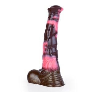 NNSX Dildo de Caballo Realista de Fantasía, Juguete Sexual Enorme y Suave para Hombres y Mujeres, Masajeador Vaginal, Tapón Anal, Masturbador Sexual - Product Image 5