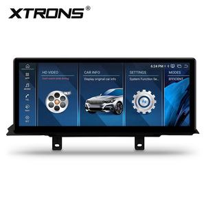 XTRONS Écran 2K de 12,3 pouces, Qualcomm Snapdragon 685, 8+256 Go, système d'infodivertissement Android pour voiture, mise à niveau pour BMW Série 3/4 LHD EVO - Product Image 4