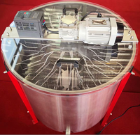 32 Frames Electric Honey Extractor Manuelle Imkerei ausrüstung mit 1 Jahr Garantie für den Heimgebrauch und das Bienenstock management