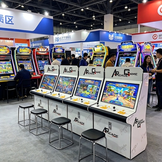 32 Inch 90s Classic Coin Operated Retro Fighting Arcade Game Machine