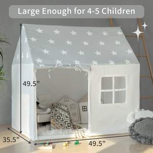 Grand château de princesse pour enfants tente de jeu tentes jouets d'intérieur maison pour enfants château de princesse tente pour enfants pour bébé - Product Image 6