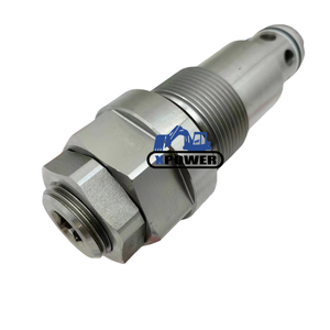 Excavatrice 320C E320 E330C Pièces de moteur de voyage Soupape de décharge 360-4599 3604599 - Product Image 3