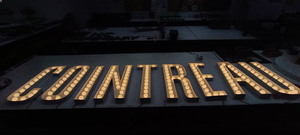 Enseigne Led personnalisée légère et anticorrosive Boîte de <span class=keywords><strong>signalisation</strong></span> de lettre de canal de mariage Enseigne Led pour les enseignes d'affaires de cinéma - Product Image 6