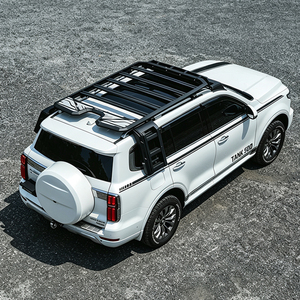 Cestas portaequipajes de aluminio para techo de coche, escalera lateral, caja lateral, tienda lateral, caja de techo, serie de carga para 500 kg - Product Image 6