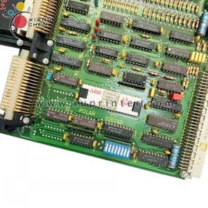 Carte de circuit imprimé MA Original 020140 020242 PI pour machine de découpe Polar EM EMC, pièces détachées - Product Image 4