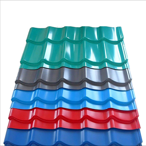 Láminas de Metal galvanizado corrugado, en frío, Color Ral, PPGI/PPGL, azulejos de techo de acero, gran oferta, 2021 - Product Image 1