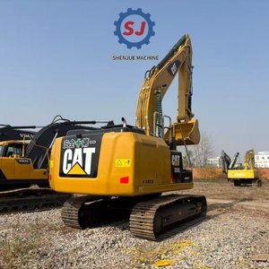 Excavatrice d'occasion Caterpillar d'origine CAT 320EL 20 tonnes, Cat 320EL, 320EL, Cat 320DL, en excellent état - Product Image 4