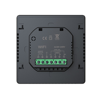 Termostato de suelo radiante Digital moderno para calentador de agua 230V termostato de calefacción conectividad WIFI hoteles salas de estar apartamentos