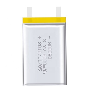 502030 200mAh 3,7 V flexible solar waterproof YKS lithium polymer Ion cell battery pack charger with KC - Product Image 2