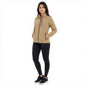 Women's Polar <b>Fleece</b> <b>Jacket</b> 340 GSM Heavy <b>Warm</b> Anti Pilling Thermal Outdoor Hiking Workwear Full Zip Winter Coat Breathable - Product Image 1