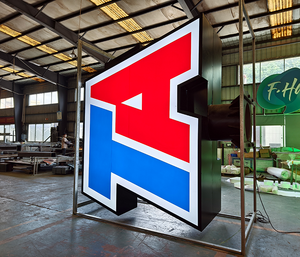 Letrero de gasolinera con pantalla LED a todo color, cartel publicitario, letrero de poste, letrero de monumento con precio de gasolina - Product Image 5