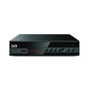 Haute performance dvb t2 pour dvb t convertisseur/dvb-t2 récepteur terrestre/décodeur dvb-t2, marchandises en stock