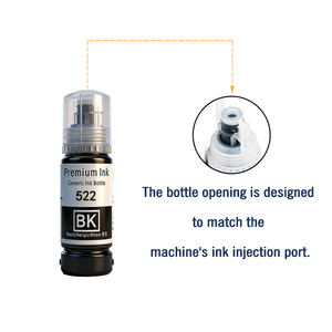 <span class=keywords><strong>Tinta</strong></span> para Impresora <span class=keywords><strong>EPSON</strong></span> <span class=keywords><strong>522</strong></span>, Botella de <span class=keywords><strong>Tinta</strong></span> para ET-2720/ET-2800/ET-2803/ET-4800/ET-4700/ET3843/ET2840/ET4810 - Product Image 3