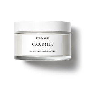 Crema Corporal Reafirmante de Leche de Coco y Maca Etrun, Etiqueta Privada Personalizada, Hidratante de Rápida Absorción para una Piel con Apariencia Más Lisa y Firme - Product Image 1