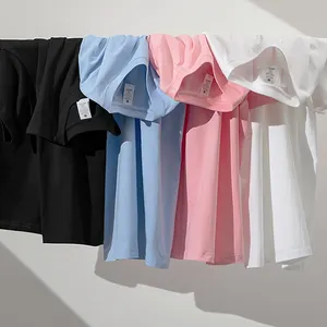 T-<span class=keywords><strong>shirt</strong></span> personnalisé 100% coton, impression sérigraphique, <span class=keywords><strong>tee</strong></span>-<span class=keywords><strong>shirt</strong></span>, t-<span class=keywords><strong>shirt</strong></span> uni, t-shirts pour hommes - Product Image 1