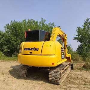 Mini excavatrice utilisée Komatsu PC70 en bon fonctionnement haute performance à vendre - Product Image 5