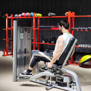 Macchina per l'abduttore e l'adduttore dell'anca, attrezzatura per l'<span class=keywords><strong>allenamento</strong></span> della <span class=keywords><strong>coscia</strong></span> commerciale per l'<span class=keywords><strong>allenamento</strong></span> della forza muscolare della gamba interna ed esterna - Product Image 5