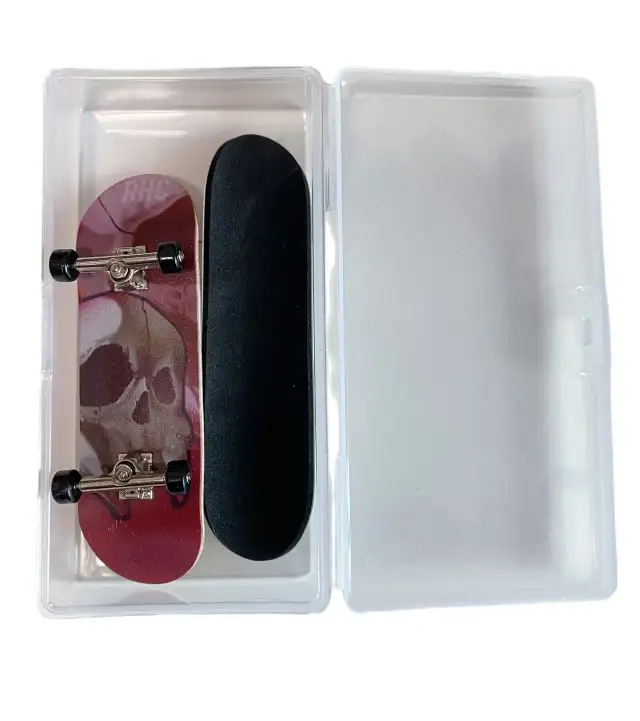 Custom logo cheap wooden mini finger skateboard sports skateboard fingerboard toys
