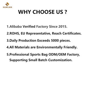 HUALIAN 맞춤형 러닝 조끼 조정 가능한 허리띠 탄성 전화 홀더 조깅 하이킹 사이클링 남녀 공용 모양 가방 스타일 - Product Image 5