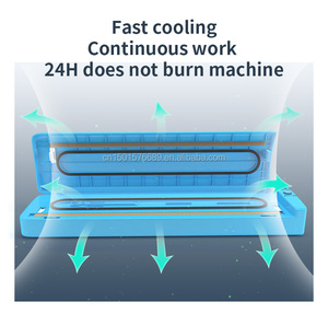 Professionele <span class=keywords><strong>Mini</strong></span> Thuis Gebruik Vacuüm <span class=keywords><strong>Sealer</strong></span> Machine Draagbaar En Automatisch Met Handmatige Stroombron Voor Voedsel Vacuüm Zak Afdichting - Product Image 5
