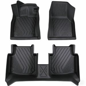 Alfombrilla de coche universal de lujo personalizada, deportiva, de TPE, para todo tipo de clima, cómoda, compatible con volante a la derecha, apta para Suzuki <span class=keywords><strong>Baleno</strong></span> - Product Image 1