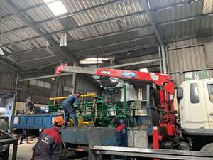Easy Operating Iron <b>Wire</b> Chain Link Fence Netting Machine for Making <b>Garden</b> Fence - Product Image 6
