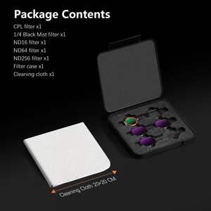 Kit de 5 filtres ND CPL en verre optique, filtres de protection, accessoires pour caméra DJI OSMO Pocket 3 - Product Image 6