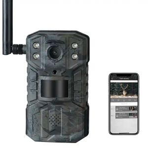 IP66 thời tiết 0.3S kích hoạt động vật hoang dã tầm nhìn ban đêm Đường Mòn kỹ thuật số 4G hồng ngoại săn bắn máy ảnh - Product Image 5