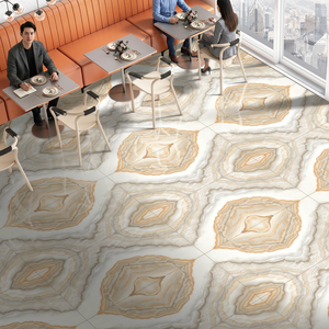 Vistaar Modern 600x1200mm Grey Veins Marble Effect Glazed Polished Porcelain Floor And <b>Wall</b> Tiles - Product Image 4