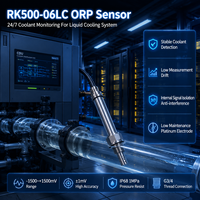 Medidor de ORP en Línea con Conector NPT3/4 M16 y Cable de 5m para la Calidad del Agua de Refrigeración en Centros de Datos HPC