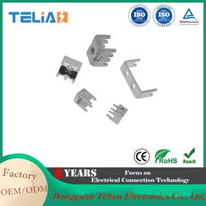 Borne de connexion à vis en laiton M8 Telian TLS8602 4P à courant élevé 200A pour soudage de circuits imprimés, compatible AC/DC - Product Image 3
