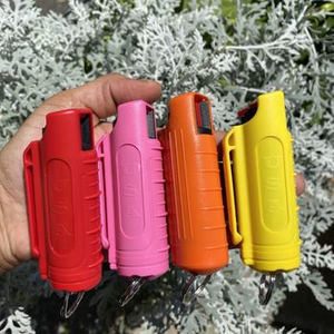 Gazeuse – Flacon de parfum porte-clés de défense personnelle, jusqu'à 3 mètres pour disperser le liquide, spray de défense personnelle pour femmes - Product Image 3