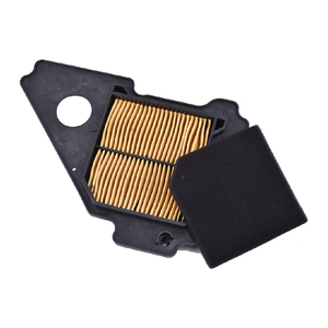Filtre à air pour moteur de moto 125cc pour <span class=keywords><strong>Yamaha</strong></span> YBR125 2005-2016 <span class=keywords><strong>YBR</strong></span> <span class=keywords><strong>125</strong></span> <span class=keywords><strong>Custom</strong></span> 2009-2016 5VL-E4450-12 5VL-E4450-10 - Product Image 1