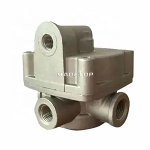 ZHUJI Madetop Factory High Quality Truck Spare Parts Air Brake Valve 9730010190 Relay Valve For Truck