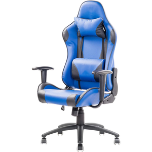 Nouveau <span class=keywords><strong>fauteuil</strong></span> de jeu de <span class=keywords><strong>luxe</strong></span> 2026 Office Racer, inclinable à dossier haut, avec support réglable, en similicuir durable, pour gamers - Product Image 4