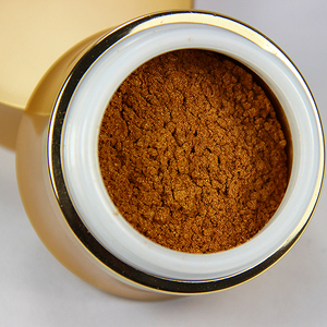 Pigment nacré en métal <span class=keywords><strong>doré</strong></span> poudre de perle de mica brillamment dorée <span class=keywords><strong>pour</strong></span> impression par pulvérisation - Product Image 4