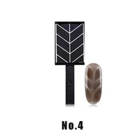 Kit d'outils de manucure DIY en métal pour nail art 3D, aimant pour effet œil de chat, bâtonnet magnétique pour gel polish, motif carré