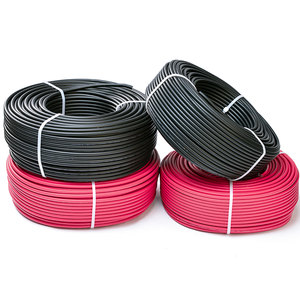 สายเคเบิลพลังงานแสงอาทิตย์มาตรฐาน EN60518 1500V H1Z2Z2-K 1X25MM ทองแดงเคลือบดีบุก XLPE ปราศจากสารฮาโลเจน สำหรับระบบพลังงานแสงอาทิตย์ - Product Image 6
