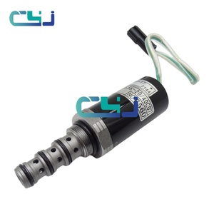 วาล์วโซลินอยด์ปั๊มไฮดรอลิก KDRDE5K-20/40C07-109 SKX5P-17-208 XJBN-00382 XJBN-00014 สำหรับรถขุด R215-7 R225-7 - Product Image 6