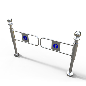 Tourniquet de contrôle piétonnier de capteur de porte infrarouge de barrière d'oscillation - Product Image 6