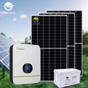 Jingsun 8KW ไฮบริดปิด/เปิดตาราง10KW ระบบพลังงานแสงอาทิตย์20KW 15KW 12KW JS10-20KW-hybrid-620W-Lith 12KW 48VDC 12000W MPPT - Product Image 3