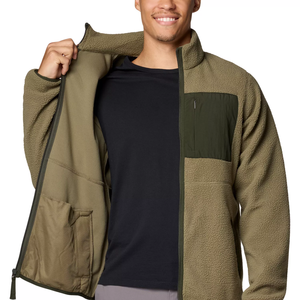 Chaqueta de Forro Polar para Hombre, Marca Snow OEM, Cortavientos, Personalizada, para Montañismo, Senderismo, Escalada, Versátil, Cálida, para Invierno - Product Image 2