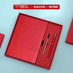 Wholesale 16G USB Notebook Pen Set Customized Corporate Gift for Men A5 Loose-leaf <b>Journal</b> Agenda <b>Planner</b> with Laser Marker Pen - Product Image 3
