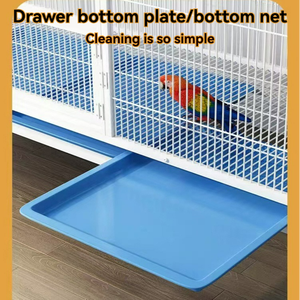 Sistema de Jaulas Metálicas Apilables de Alta Resistencia para Cría de Aves, Comercial, con Nido/Caja de Cría para Palomas, Canarios y Pinzones, Precio al por Mayor - Product Image 4