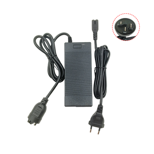 Cargador ElecRun 42V 2A para <span class=keywords><strong>Ebike</strong></span>, para Batería de Litio de 36V 2A, Cargadores para Scooter Eléctrico con Enchufe AC de la UE y Conector para <span class=keywords><strong>Bosch</strong></span> - Product Image 6