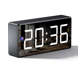 <span class=keywords><strong>Camera</strong></span> đồng hồ 4K wifi <span class=keywords><strong>Camera</strong></span> góc rộng 166 Máy ghi hình DVR Mini quan sát từ xa thông minh phát hiện chuyển động quan sát ban đêm - Product Image 2