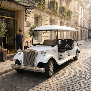 <span class=keywords><strong>Auto</strong></span> Elettrica Vintage per Turismo dal Design Antico con Batteria Senza Manutenzione - Product Image 1